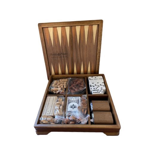 First Tech Wood 7-in-1 Game Set image thumbnail