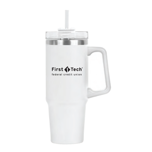 30oz. Mug & Straw Lid w/ Twist Closure image thumbnail