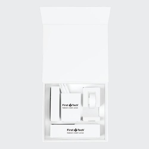 First Tech White Desk Gift Set image thumbnail