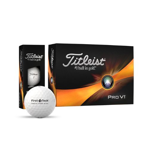 Titleist Pro V1 Golf Balls - Sleeve of 3 image thumbnail