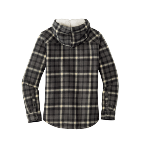 Ladies Eddie Bauer® Woodland Shirt Jacket image thumbnail