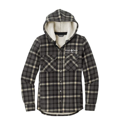 Ladies Eddie Bauer® Woodland Shirt Jacket image thumbnail