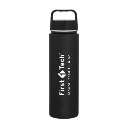 30oz Single Walle Stainless Bottle W/Handle image thumbnail