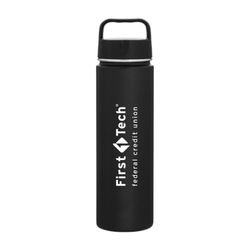 Image of 30oz Single Walle Stainless Bottle W/Handle