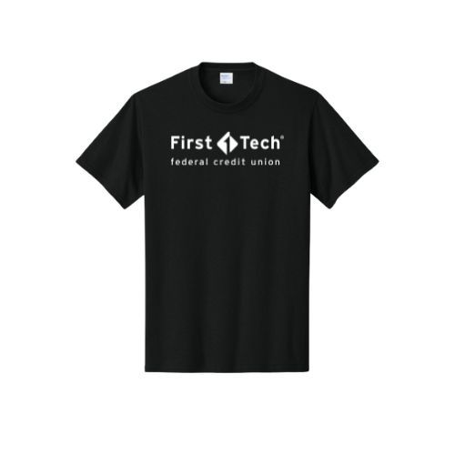 First Tech Unisex T-Shirt - BLACK image thumbnail