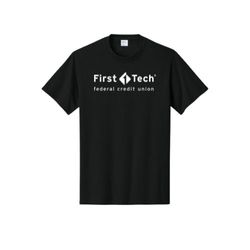 Image of First Tech Unisex T-Shirt - BLACK