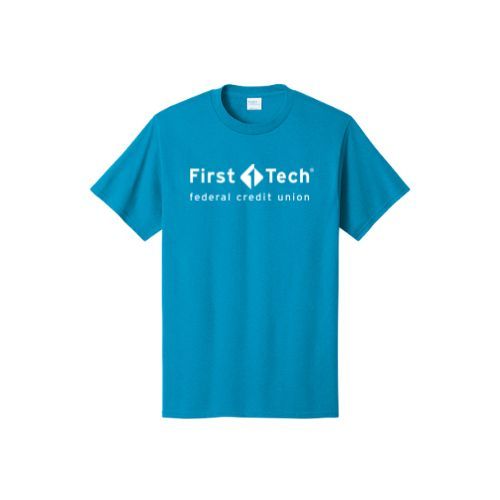 First Tech Unisex T-Shirt - BLUE image thumbnail