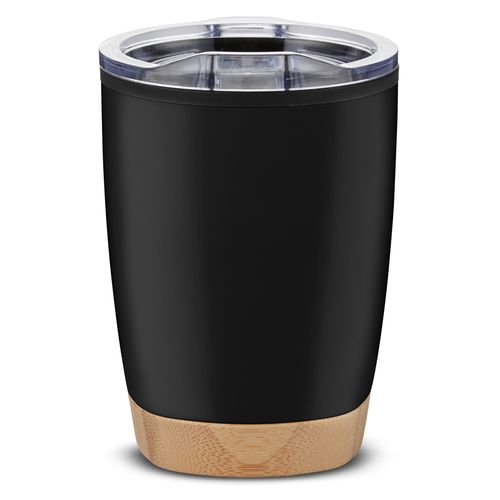 12 oz. Symmetry Tumbler with Bamboo Base image thumbnail
