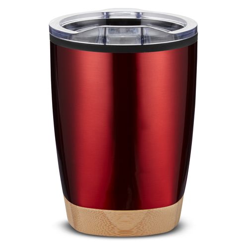 12 oz. Symmetry Tumbler with Bamboo Base image thumbnail