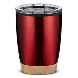 Image of 12 oz. Symmetry Tumbler with Bamboo Base