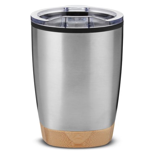 12 oz. Symmetry Tumbler with Bamboo Base image thumbnail