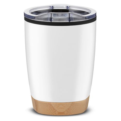 12 oz. Symmetry Tumbler with Bamboo Base image thumbnail