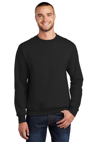 Port & Company® Essential Fleece Crewneck Sweatshirt image thumbnail