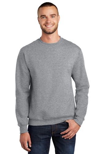 Port & Company® Essential Fleece Crewneck Sweatshirt image thumbnail
