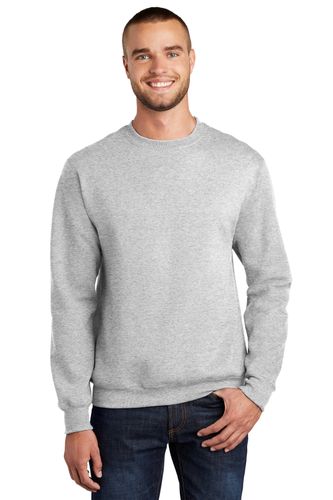 Port & Company® Essential Fleece Crewneck Sweatshirt image thumbnail