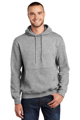 Port & Company® Essential Fleece Pullover Hooded Sweatshirt image thumbnail