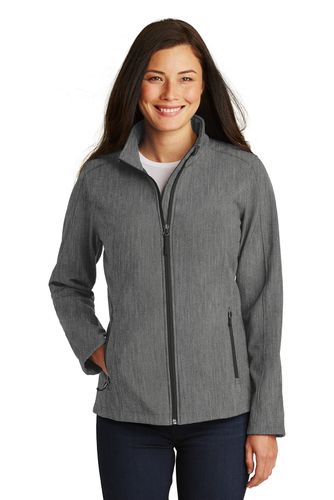 Port Authority® Ladies Core Soft Shell Jacket image thumbnail