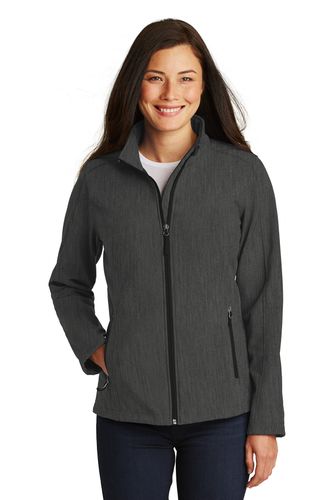 Port Authority® Ladies Core Soft Shell Jacket image thumbnail