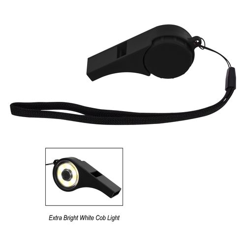 Safety Whistle with Light image thumbnail