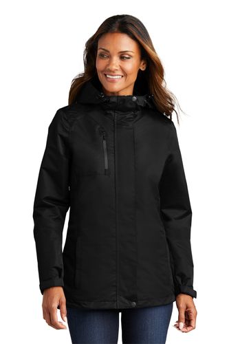 Port Authority® Ladies All-Conditions Jacket image thumbnail