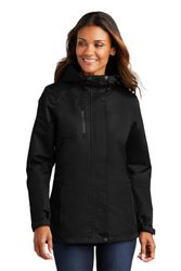 Image of Port Authority® Ladies All-Conditions Jacket