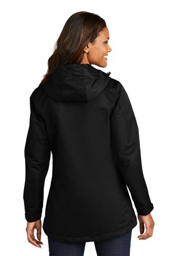 Port Authority® Ladies All-Conditions Jacket image thumbnail