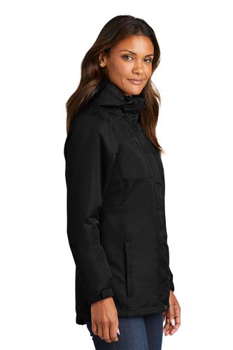 Port Authority® Ladies All-Conditions Jacket image thumbnail