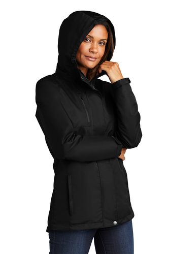 Port Authority® Ladies All-Conditions Jacket image thumbnail