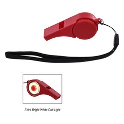 Image of Safety Whistle with Light