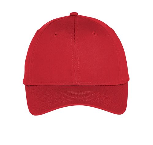 Port & Company® Six-Panel Unstructured Twill Cap image thumbnail