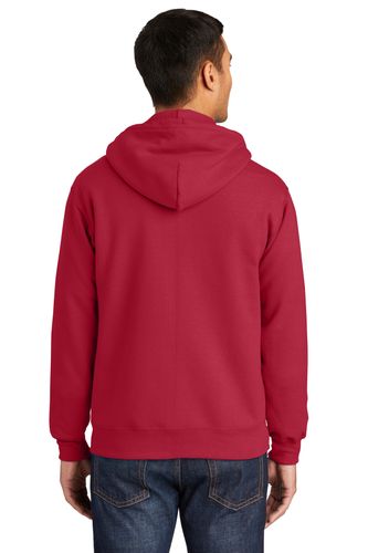 Port & Company® Essential Fleece Full-Zip Hooded Sweatshirt image thumbnail