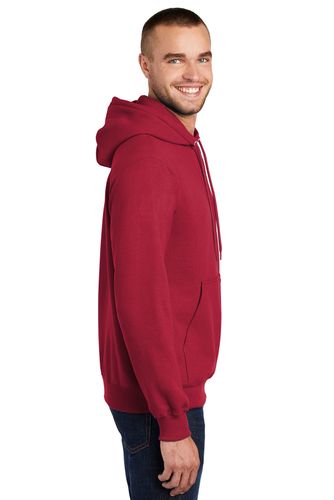 Port & Company® Essential Fleece Pullover Hooded Sweatshirt image thumbnail