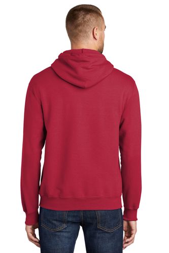 Port & Company® Essential Fleece Pullover Hooded Sweatshirt image thumbnail