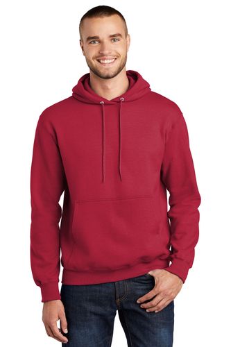 Port & Company® Essential Fleece Pullover Hooded Sweatshirt image thumbnail