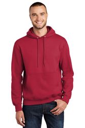 Image of Port & Company® Essential Fleece Pullover Hooded Sweatshirt