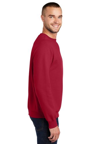 Port & Company® Essential Fleece Crewneck Sweatshirt image thumbnail