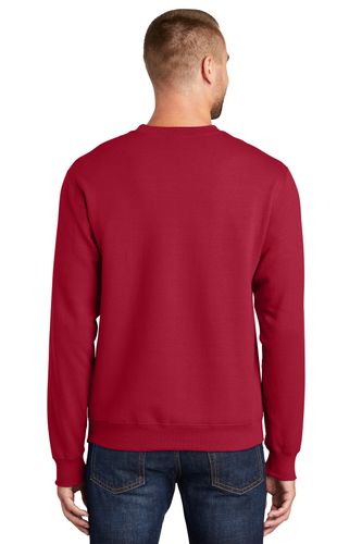 Port & Company® Essential Fleece Crewneck Sweatshirt image thumbnail