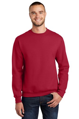 Port & Company® Essential Fleece Crewneck Sweatshirt image thumbnail