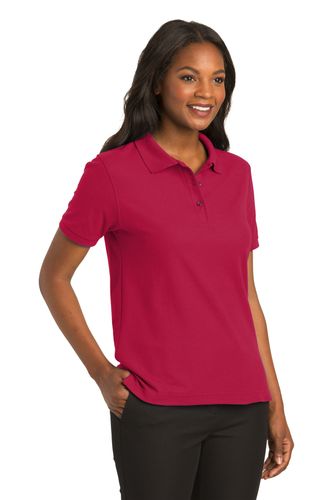 Port Authority® Ladies Silk Touch™ Polo image thumbnail