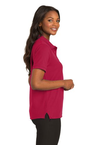 Port Authority® Ladies Silk Touch™ Polo image thumbnail