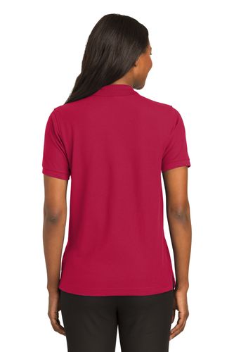 Port Authority® Ladies Silk Touch™ Polo image thumbnail