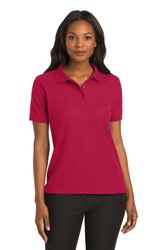 Image of Port Authority® Ladies Silk Touch™ Polo