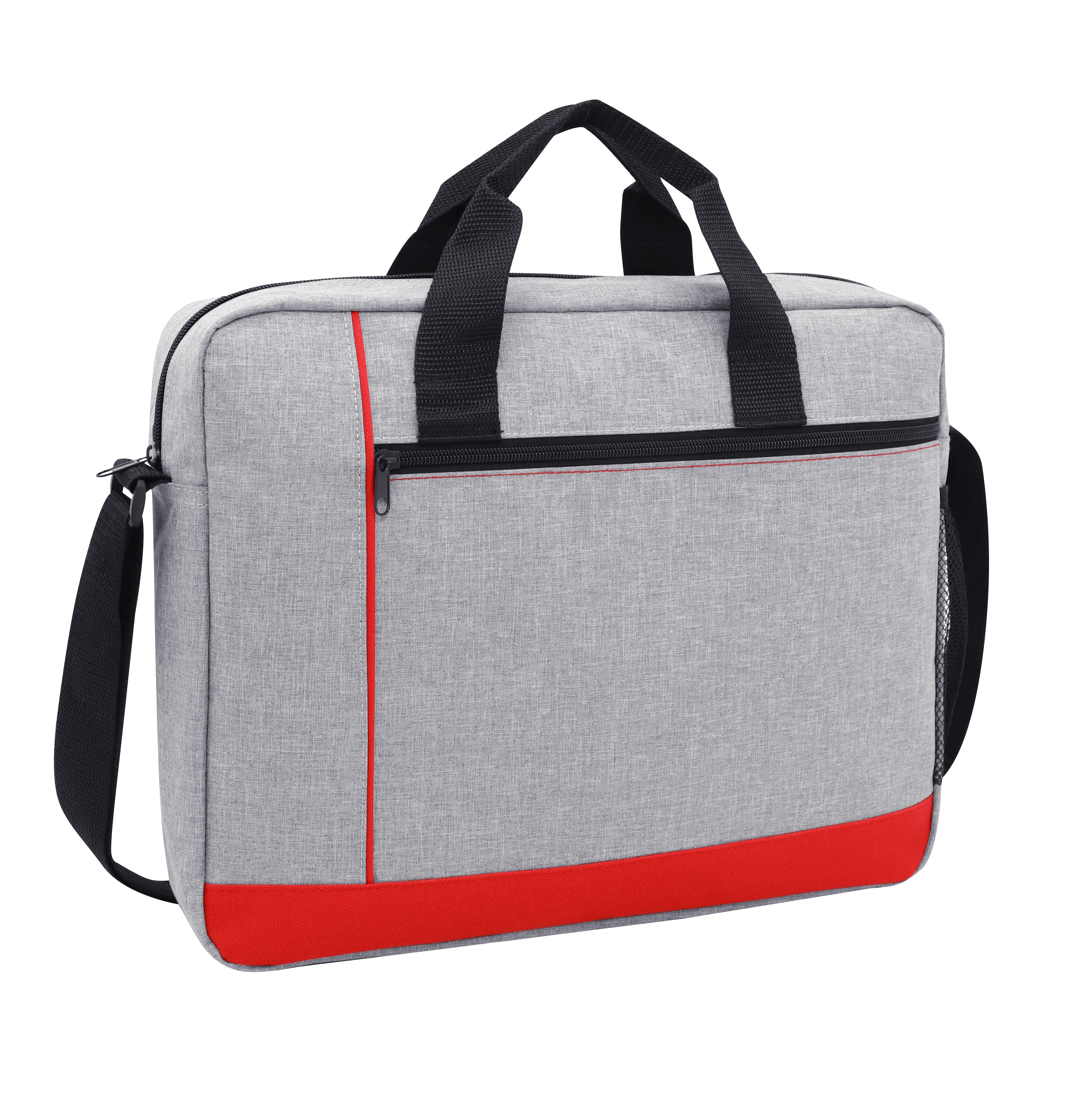 Image of Hancock Heathered Laptop Briefcase