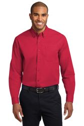 Image of Port Authority® Long Sleeve Easy Care Shirt