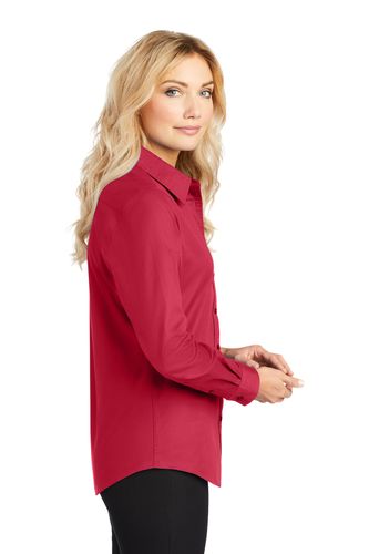 Port Authority® Ladies Long Sleeve Easy Care Shirt image thumbnail