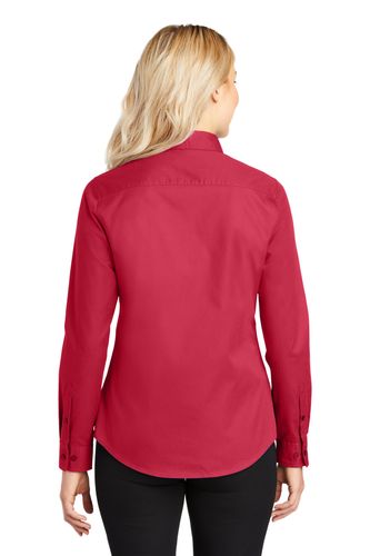 Port Authority® Ladies Long Sleeve Easy Care Shirt image thumbnail