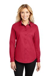 Image of Port Authority® Ladies Long Sleeve Easy Care Shirt