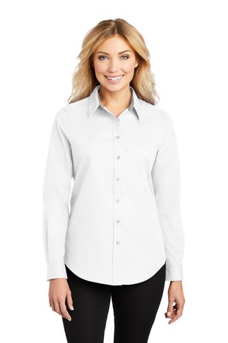 Port Authority® Ladies Long Sleeve Easy Care Shirt image thumbnail