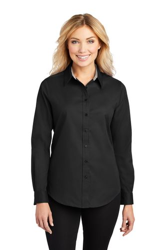 Port Authority® Ladies Long Sleeve Easy Care Shirt image thumbnail