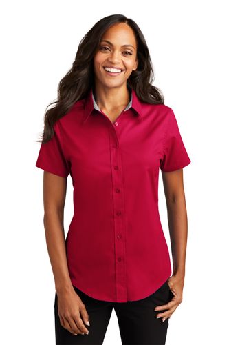 Port Authority® Ladies Short Sleeve Easy Care Shirt image thumbnail